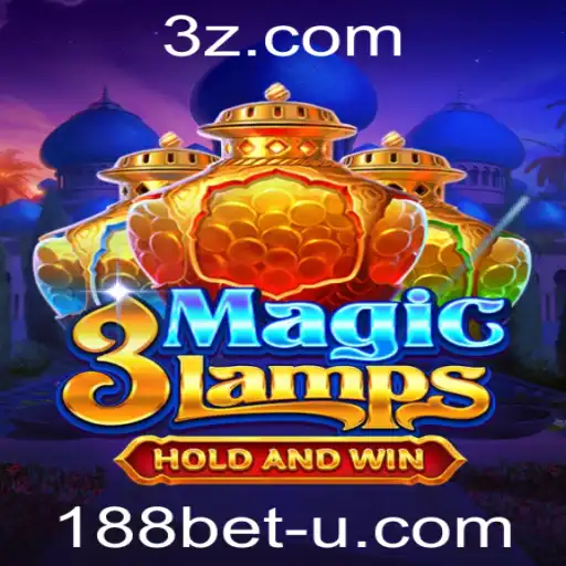 Explore o Emocionante Mundo de 3MagicLamps com 188bet