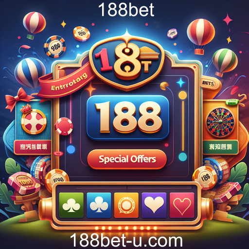 Descubra as Ofertas Especiais do 188bet: Bônus e Promoções Imperdíveis