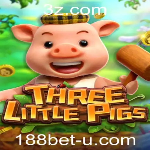 THREELITTLEPIGS: Explore o Novo Jogo Com a 188bet